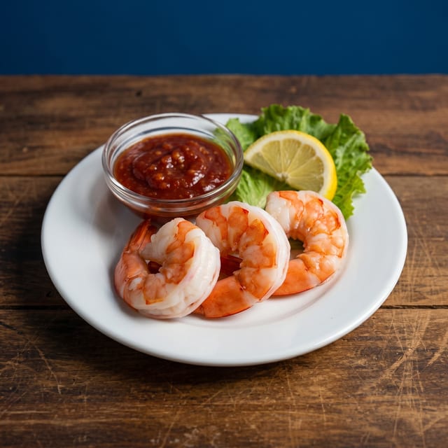 Shrimp Cocktail.