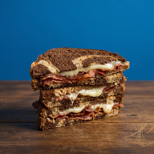 Abc Grilled Cheese.